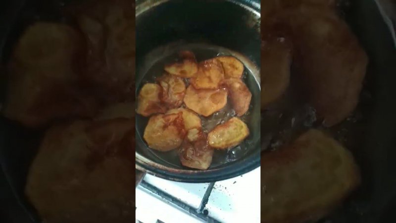 ЖАРЮ домашние чипсы