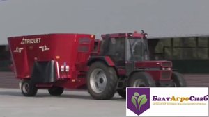 Миксера-кормораздатчики TRIOLIET