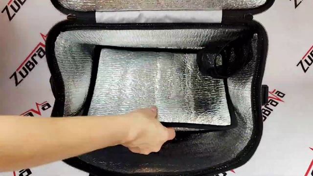 Термосумка холодильник для продуктов ёмкостью 21 литр смотреть онлайн