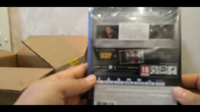 Распаковка посылки с играми PS4 смотреть онлайн