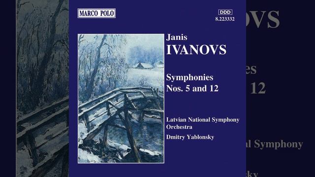 Symphony No. 12, "Sinfonia Energica": II. Sostenuto con vigore смотреть онлайн