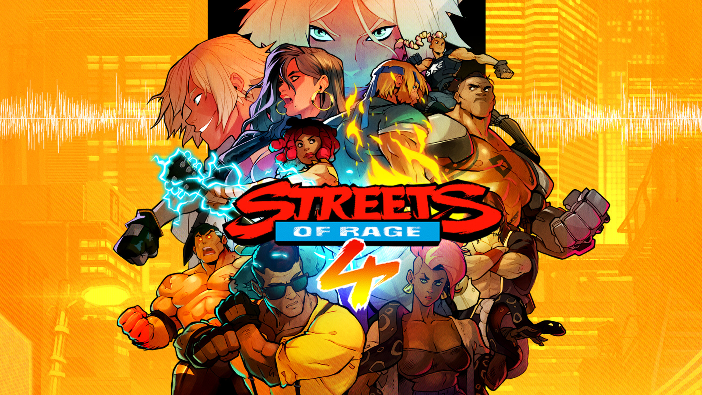 Streets of Rage 4 #2