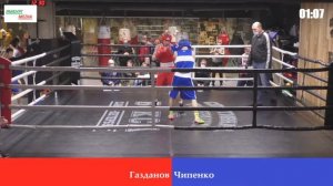 Газданов vs Чипенко