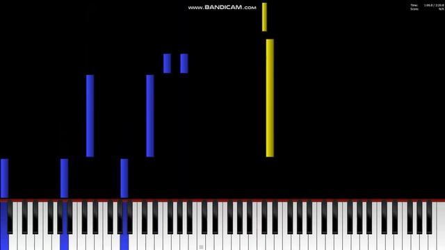 [Black MIDI] Sheet Music Boss - Rush E (Remastered) смотреть онлайн