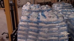 Ирина Волк: Полицейские пресекли производство стирального порошка под видом известного бренда