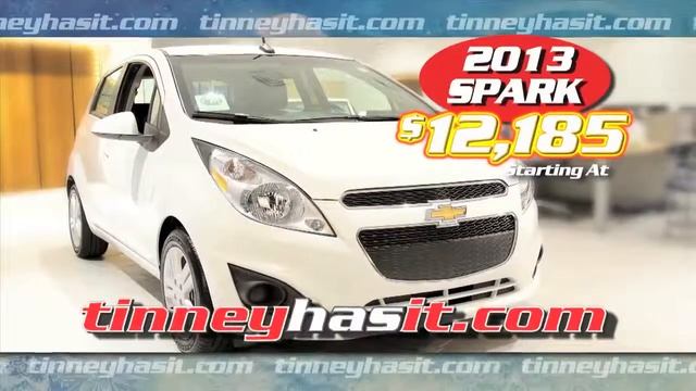 2013 Chevrolet Spark from Tinney Chevy Buick GMC Cadillac смотреть онлайн