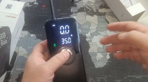 Портативный компрессор для автомобиля