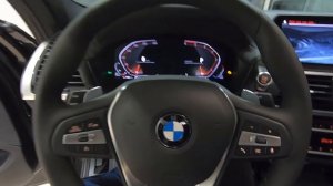 ?? Обновленный BMW X4 G02 20d xDrive X-Line Live Cockpit Professional