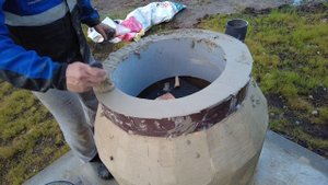 Тандыр своими руками . Часть 3. tandoor.