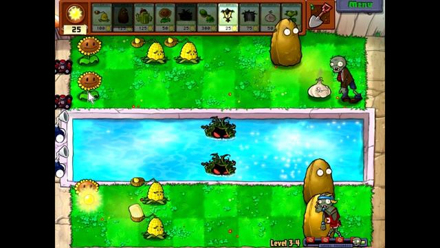 Plants vs. Zombies - Серия 73 (Объявление, Тупление, Веселение!)
