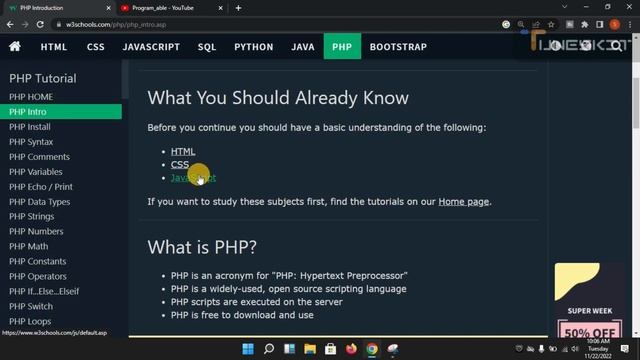 Introduction & Environment Setting | PHP - Lecture no 01 | Basic-Backend Development Course