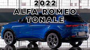 Alfa Romeo Tonale 2022 - Интерьер, Экстерьер!