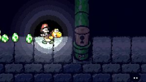 Super Mario Advance 3: Yoshi's Island-Часть 2 (GBA)