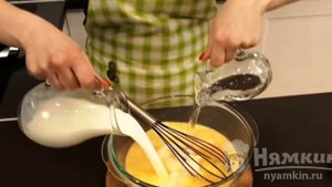 Налистники с творогом и сметаной