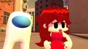 friday night funkin 3D : TRICKY vs TIKY 3 ( trailer ) ( Garry's mod fnf animation )