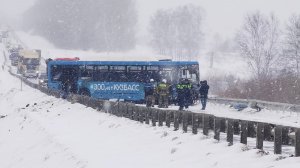 Пять человек, в том числе три ребенка, погибли в ДТП на трассе в Кемерово