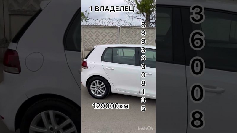 ❌❌❌ПРОДАНО❌❌❌ VW Golf 2011 #обзор  #shorts