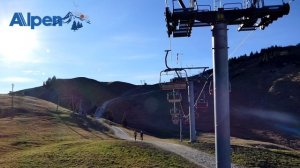 Баварские-"Альпы"  Breitenberg Bahn in Pfronten im Allgäu , Wandern zum Breitenberg.mp4