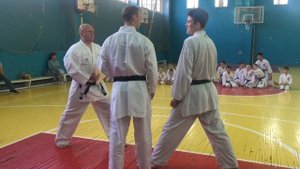Аттестация по Дзесинмон, каратэ-до.