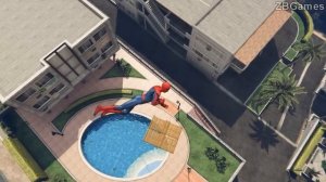GTA 5 Epic Ragdolls | Spiderman TRAMPOLINE Jumps/Fails (Euphoria Physics)