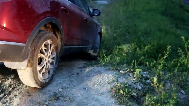 Рено Аркана и Дастеры на бездорожье
