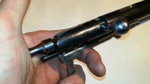 Винтовка ТОЗ-7А  ( rifle 22lr ТОZ-7А ) .