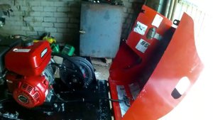 Мотобуксировщик разваливается на ходу.Что будет дальше???