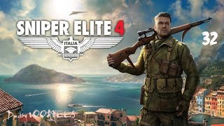 Прохождение Sniper elite 4 .32. {2017} Ps4