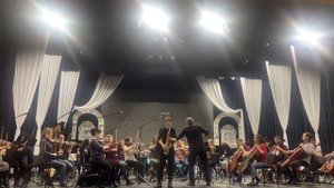 «Танго Клуб» из сюиты «Четыре картины Нью-Йорка» / Софья Тюрина