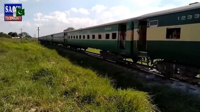 Shaitan and Train Motorcycle Please do Not Cross Track Care Yourself Social Message смотреть онлайн