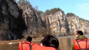 Сплав по реке Ай (май 2015г.)