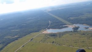 Vzletim. Полёт на паратрайке