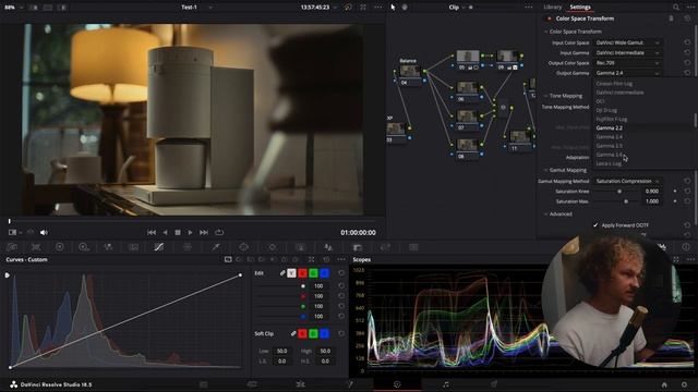 Film Emulation Workflows in Resolve смотреть онлайн