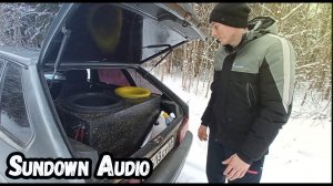 Сандаль 18 рвёт крышу/АВТОЗВУК