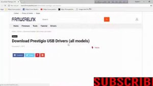 Download Prestigio USB Drivers For All Models