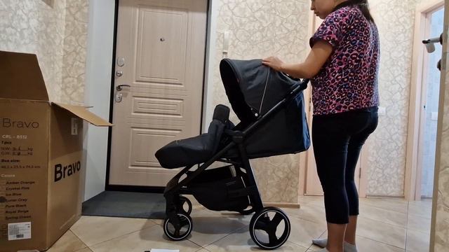 Мамские советы. Распаковка. Прогулочная коляска Carrello Bravo.