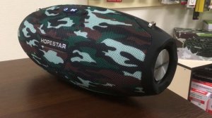 Портативная колонка HOPESTAR H25 ЧИСТЫЙ ЗВУК ОБЗОР