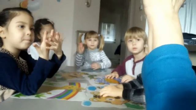 Домашний детский сад "Неваляшка" - Пальчиковые упражнения смотреть онлайн