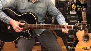 Test đàn Guitar Takamine DMP561C BL