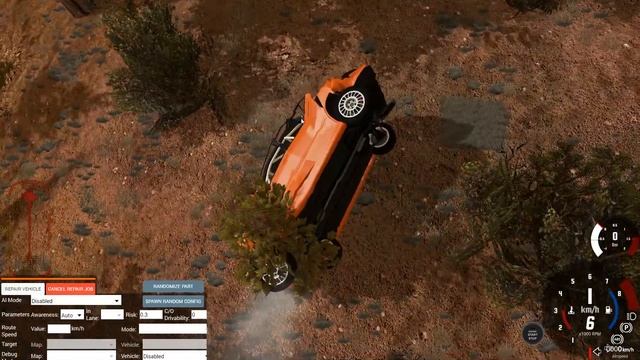 ПЕРЕЛЕТИ РАЗРУШЕННЫЙ МОСТ ЧТОБЫ ВЫЖИТЬ В БИМКЕ | BEAMNG DRIVE смотреть онлайн