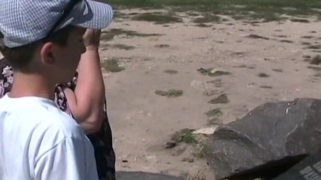 Белгород-Днестровская крепость . Турецкий минарет и памятный знак . смотреть онлайн