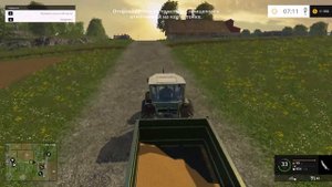 Farming Simulator 15 (Симулятор фермера) %1. Начало пути! [Gllamur MaX]
