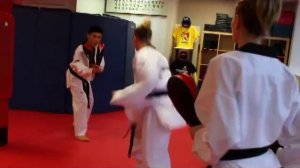 Black Belt World : Taekwondo Demonstration from Olympic and Pan am game medalists