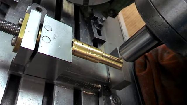 Фрезерование шпоночного паза