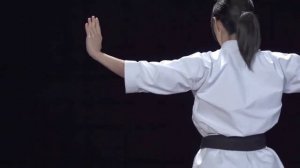 World Kata Queen - Rika Usami (Shito Ryu Karate-Do)