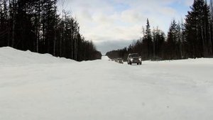 Автоэкспедиция Газовое сердце России. Часть 1
