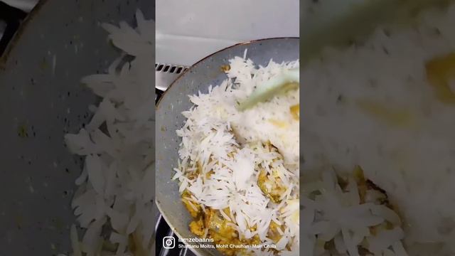 Chicken Biryani