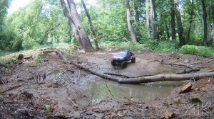 Remo hobby trial rigs truck после тюнинга