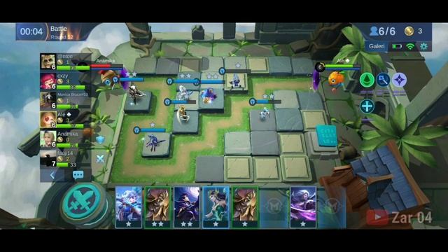 CHESS TD - MAGE+CELESTIAL+ELF+ORACLE | MOBILE LEGENDS CHESS TD GAMEPLAY смотреть онлайн