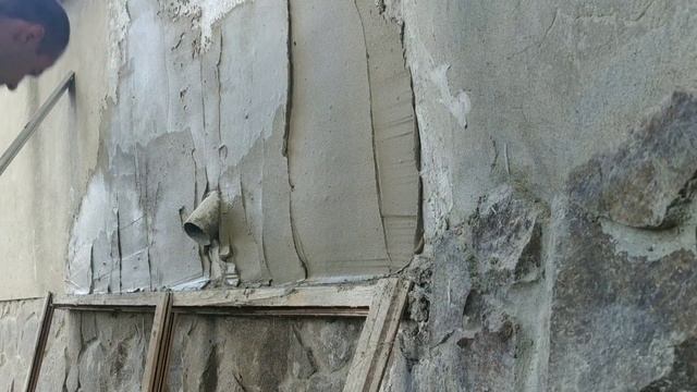 Чистовая отделка стены?